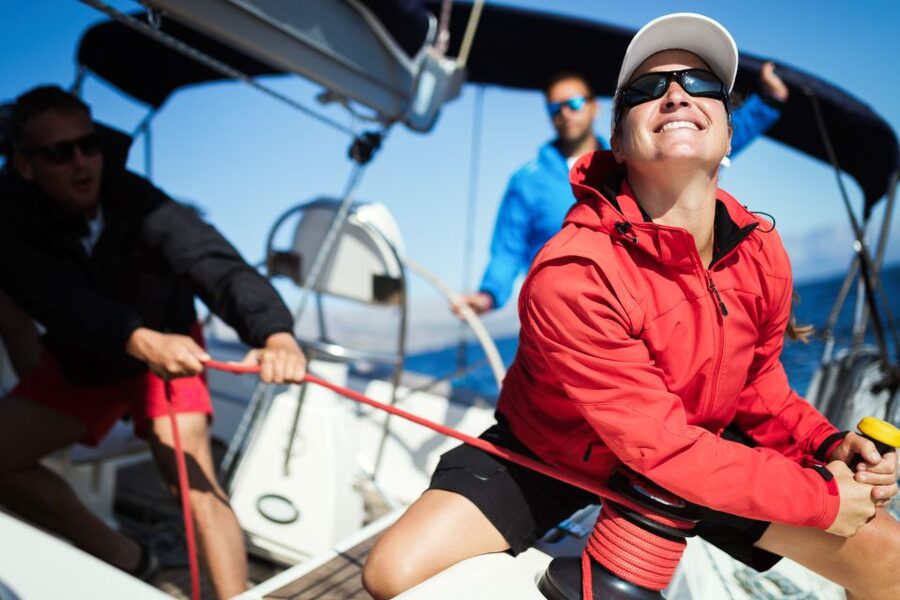 Barcelona: 3-Hour Sailing Course - Port Olímpic check-in and how the lesson actually starts