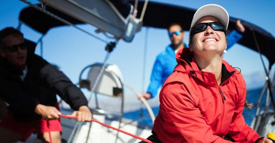 Barcelona: 3-Hour Sailing Course - Steering time and learning style on a small boat