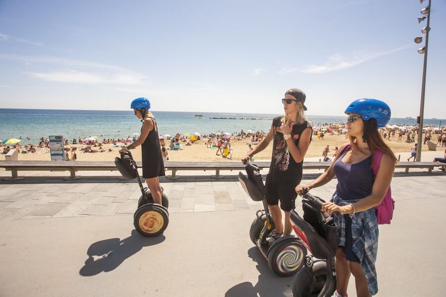 Barcelona: 3-Hour Segway Sightseeing Tour - Small Group Feel, Big City Coverage