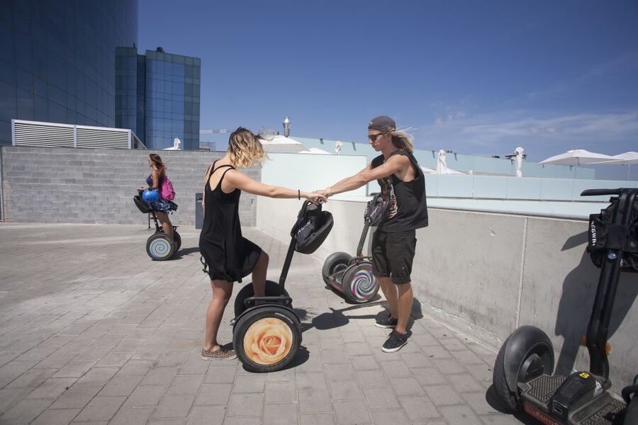 Barcelona: 3-Hour Segway Sightseeing Tour - The Route: Gothic Quarter to Olympic Port to Parc de la Ciutadella