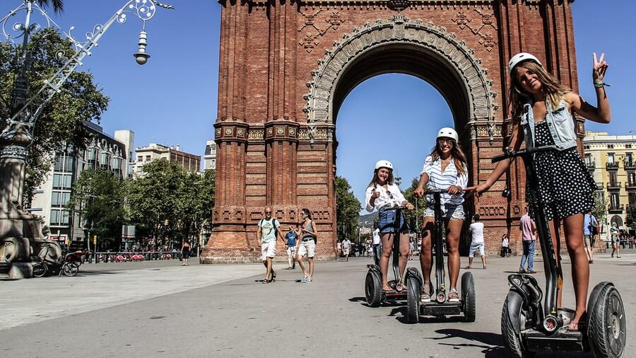 Barcelona: 3-Hour Segway Tour - Ninebot Training and the Confidence Factor