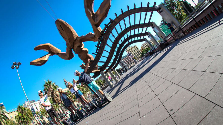 Barcelona: 3-Hour Segway Tour - Columbus Monument and Head of Barcelona Photo Stops