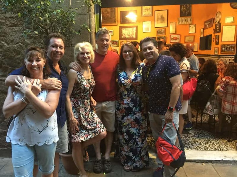 Barcelona: 3-Hour Sips, Sites & Bites Food & History Tour - Guide style: Adrian, Marina, and the “ask me anything” bonus