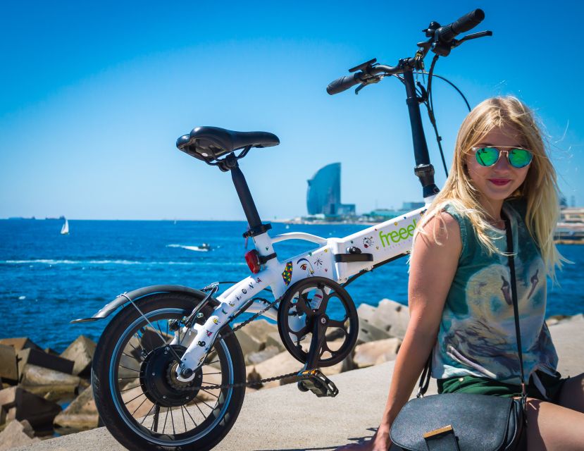 Barcelona: 4-Hour E-Bike Photography Tour - Gothic Quarter and Roman Barcelona, where your bearings click