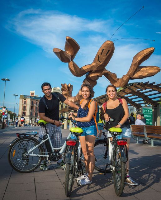 Barcelona: 4-Hour E-Bike Photography Tour - Sagrada Família and Park of the Citadel, where the city breathes