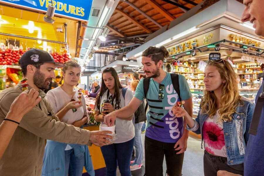 Barcelona: 4-Hour Off-the-Beaten-Track Small Group Bike Tour - From El Born to Raval to Gracia, the city’s real texture