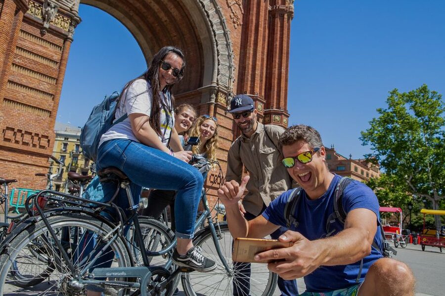 Barcelona: 4-Hour Off-the-Beaten-Track Small Group Bike Tour - Refreshment stops are part of the route, not an afterthought