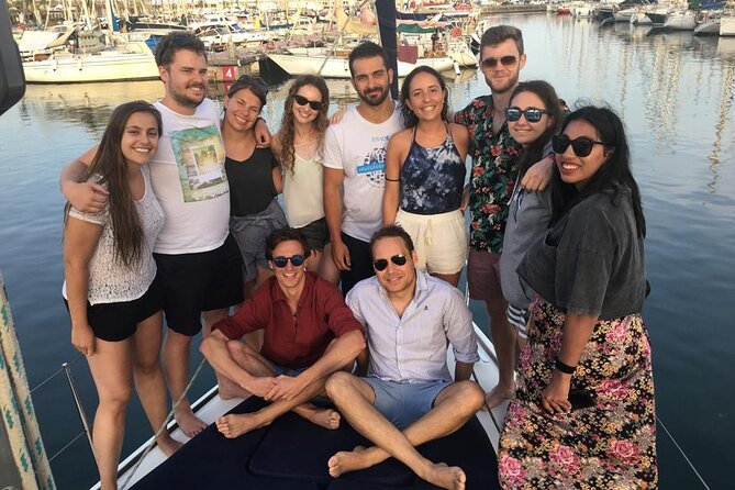 Barcelona 4-hour Private Boat Trip - Getting to the boat fast: Moll de Mestral, 40 (Port Olímpic)