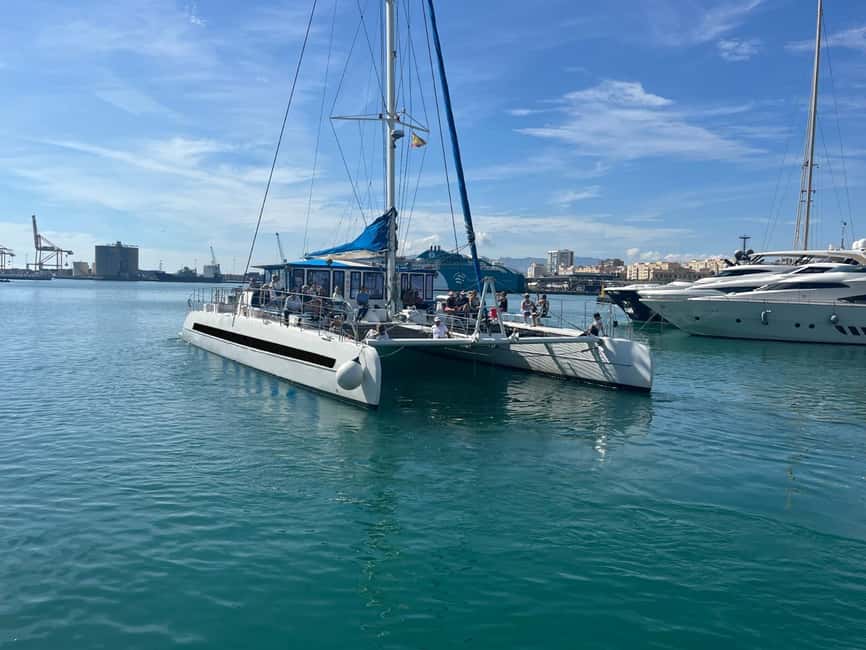 Barcelona: AFTERWORK Catamaran Cruise w/ Music & Drinks - Why This Afterwork Sail Is a Different Kind of Barcelona Night
