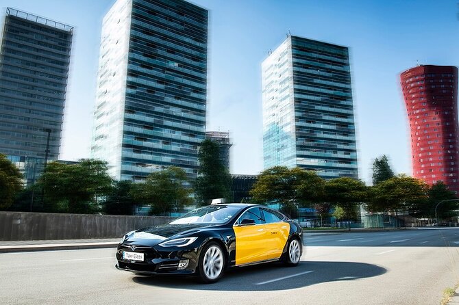 Barcelona Airport, Cruise port or Hotel private Transfer - Waiting Time That Covers the Stuff You Cannot Control