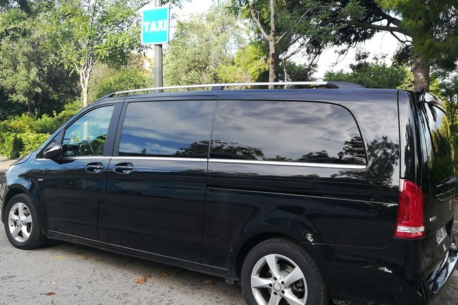 Barcelona Airport, Cuise Port or City Hotels Private Transfer - Private Minivan Transfer in Barcelona City Center, Not the Chaos