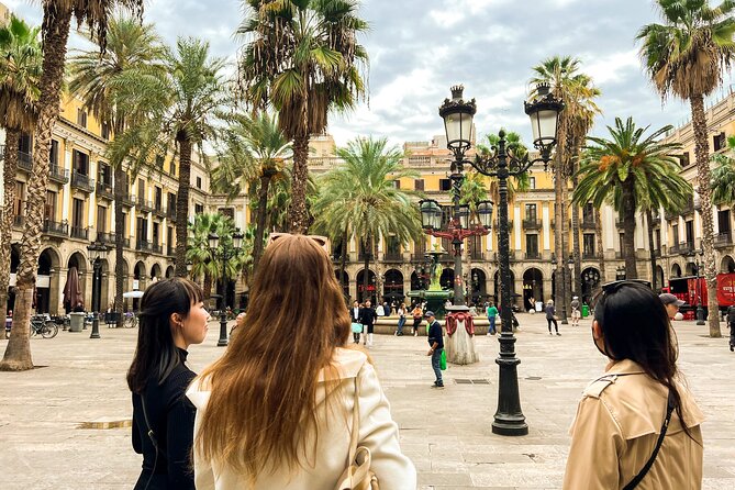 Barcelona all included: Sagrada, Park Güell, Montjuic & Gothic - Park Güell, ticket included: how to use your hour
