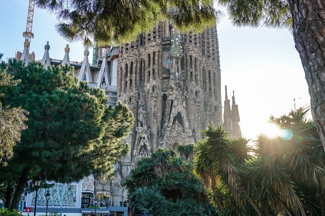 Barcelona all included: Sagrada, Park Güell, Montjuic & Gothic - Lunch break at a family restaurant: expect extra cost