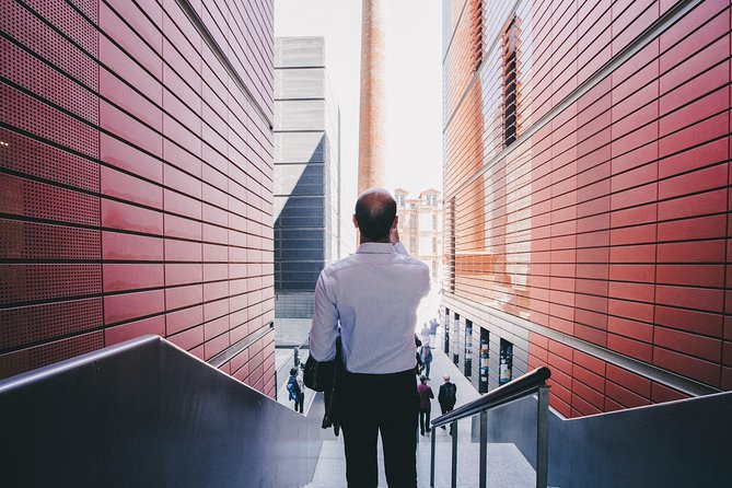 Barcelona and The Future. Regular Tour - Barcelona and The Future in Poblenou: why this walk feels different