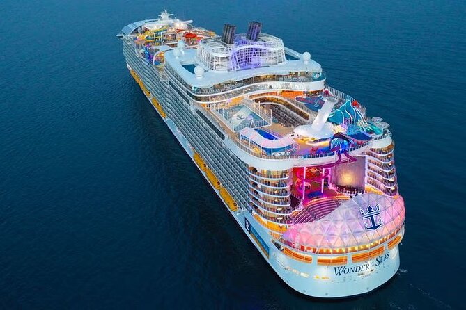Barcelona Arrival Cruise Port to Airport private transfer - How the 30 minutes of driving actually helps you