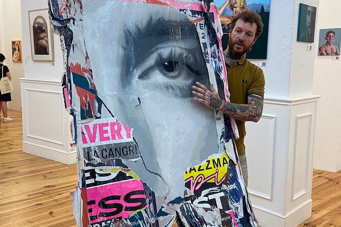 Barcelona Art & Wine: Galleries, Studios & Street Art - The guide makes the difference, and the best clue is Luke