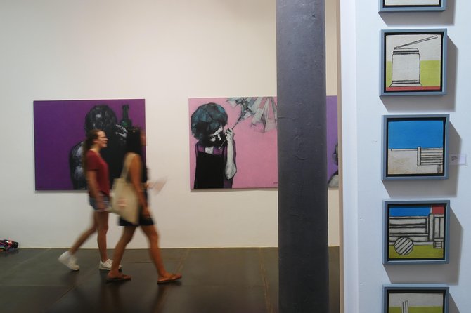 Barcelona Art & Wine: Galleries, Studios & Street Art - Where to start and where you end, so you can plan your next move
