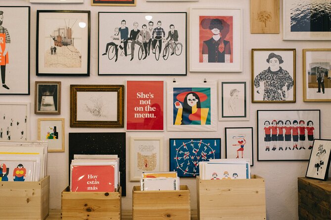 Barcelona Art & Wine: Galleries, Studios & Street Art - A couple of practical considerations before you book