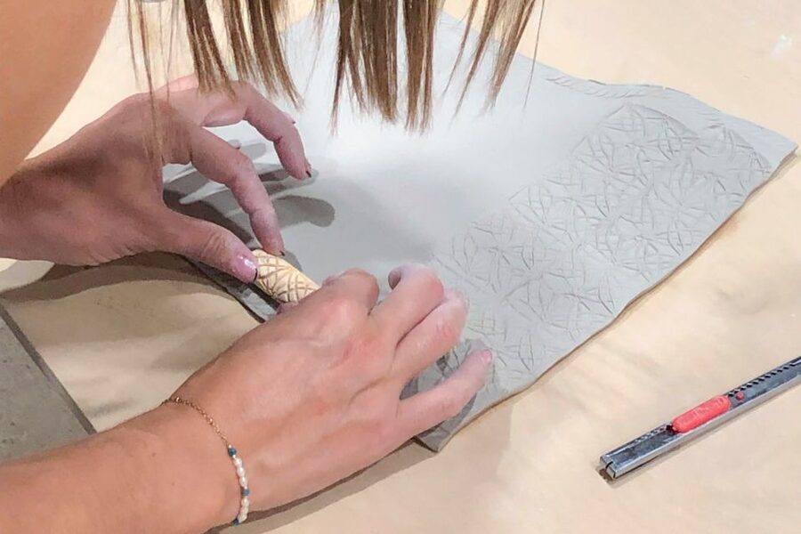 Barcelona: Artisan Ceramic Cup or Vase Making Workshop - Taller Gingell in Poble Sec: an old workshop with a working-craft feel