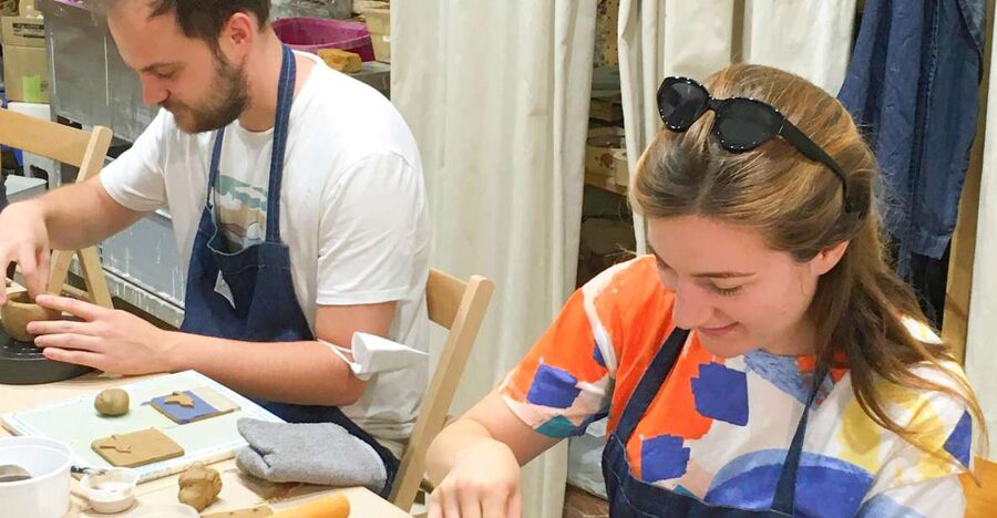 Barcelona: Artisan Ceramic Cup or Vase Making Workshop - A practical 2.5 hours on the workbench: from tools to the first real form