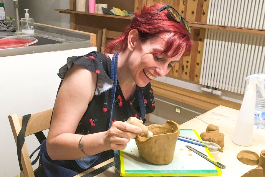 Barcelona: Artisan Ceramic Cup or Vase Making Workshop - Firing and glazing: how long it takes, and your take-home options