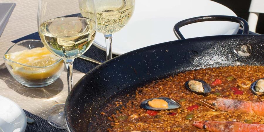 Barcelona Authentic Paella and Sangria Cooking Class - The Meeting Point in Barcelona: Industrial Building, Easy Address