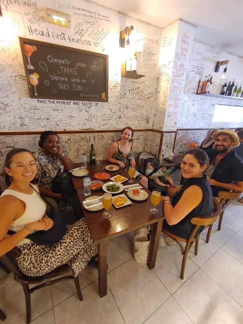 Barcelona Authentic Tapas & Drinks Tour - Ending at a Café: Short, Sweet, and Still Useful