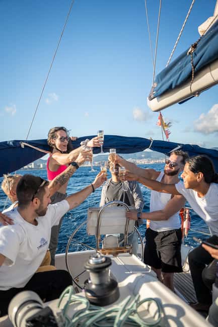 Barcelona Badalona : Sailboat Tour, Snacks, Drinks, Swimming - Life on a rare Breton 36-foot sailboat (and why it matters)