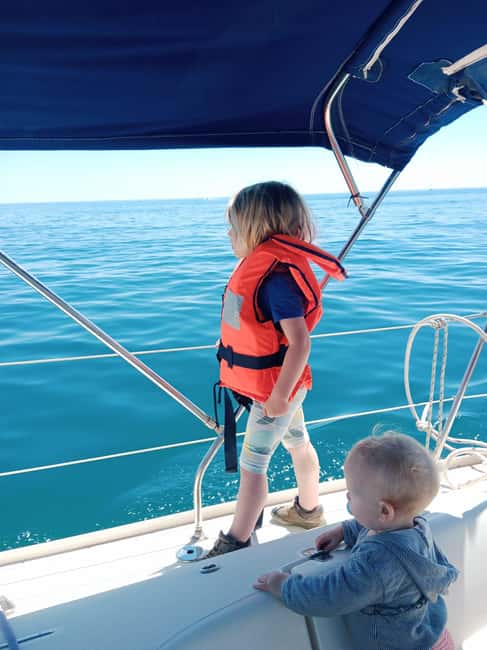 Barcelona Badalona : Sailboat Tour, Snacks, Drinks, Swimming - The aperitif part is not an afterthought
