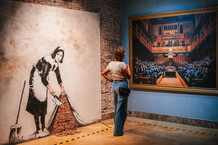 Barcelona: Banksy Museum, Permanent Exhibition Ticket - Key things to know before you go
