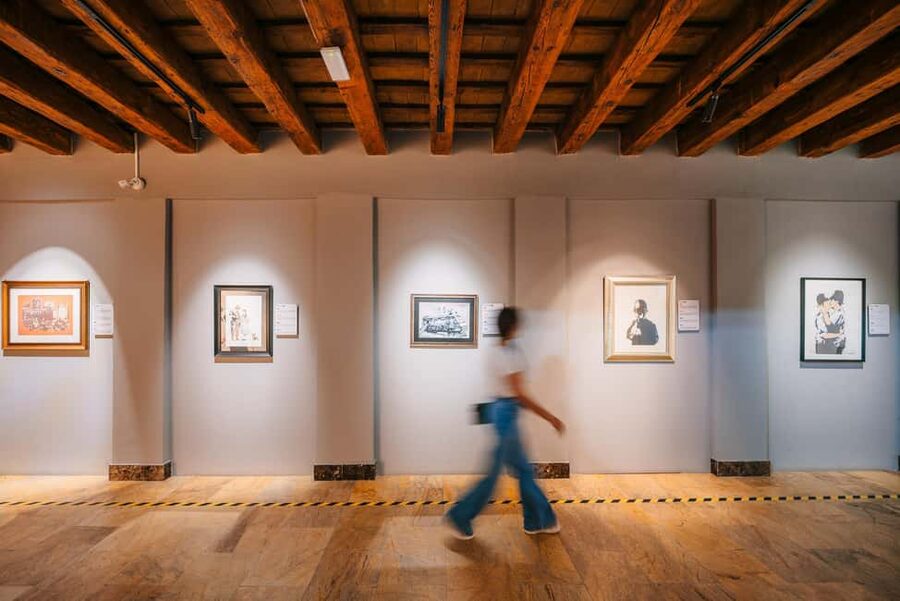 Barcelona: Banksy Museum, Permanent Exhibition Ticket - The museum layout: how the 150+ works are organized for a smooth visit