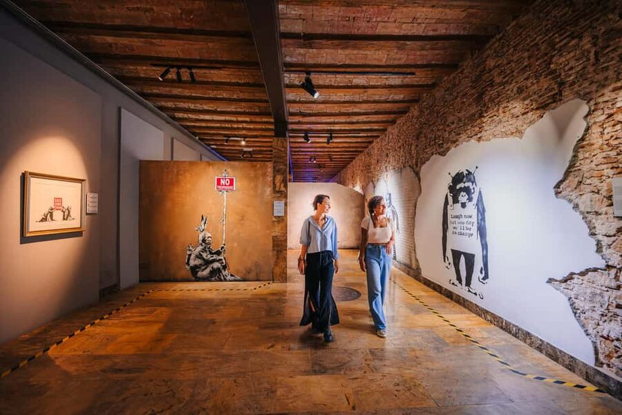 Barcelona: Banksy Museum, Permanent Exhibition Ticket - 150+ recreated Banksy works: what you’ll see and why it matters