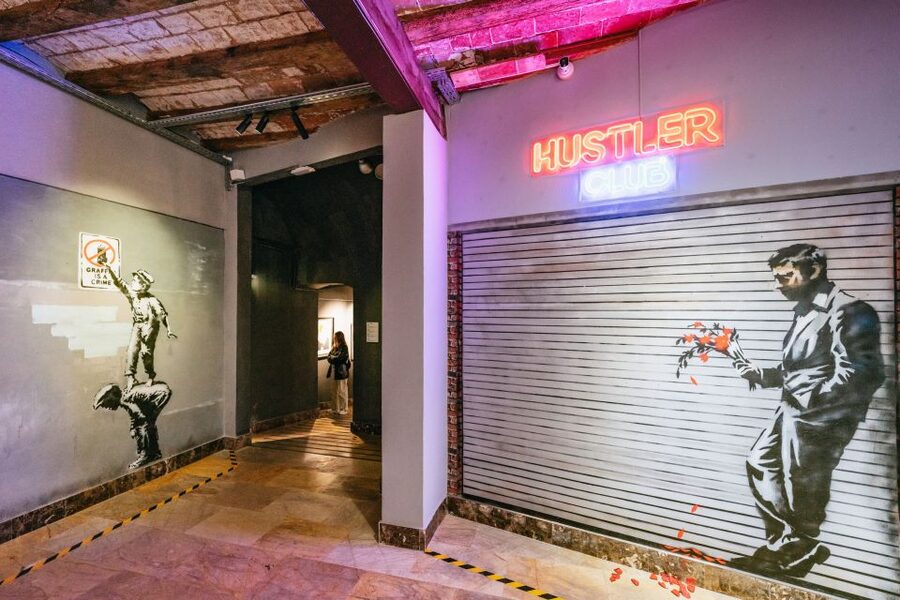 Barcelona: Banksy Museum, Permanent Exhibition Ticket - The themes you’ll keep running into: human rights, climate, racism, tech, and more