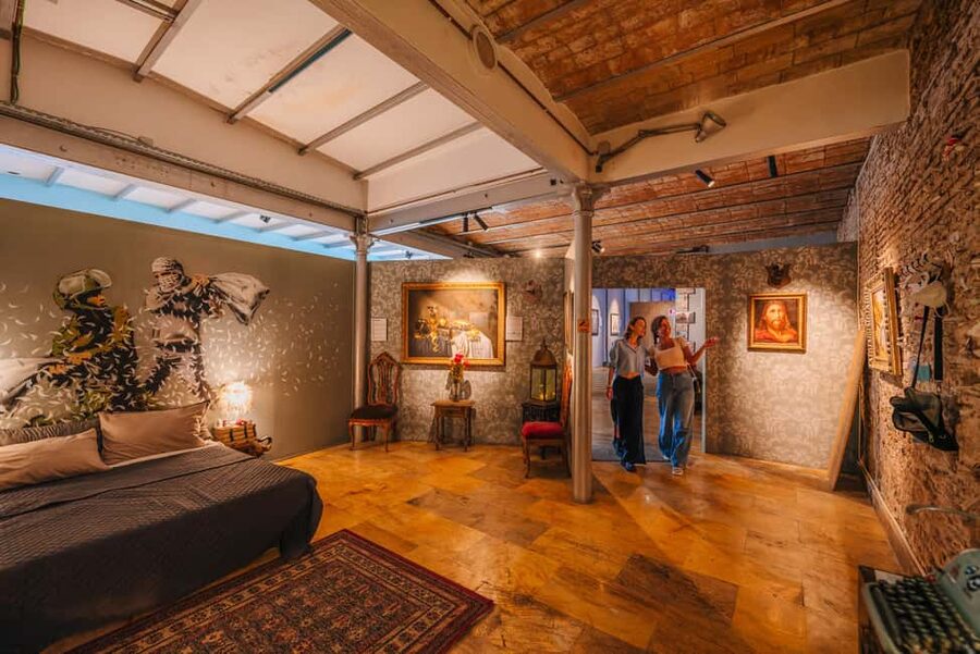 Barcelona: Banksy Museum, Permanent Exhibition Ticket - Captions and meaning: how to get more out of the written descriptions