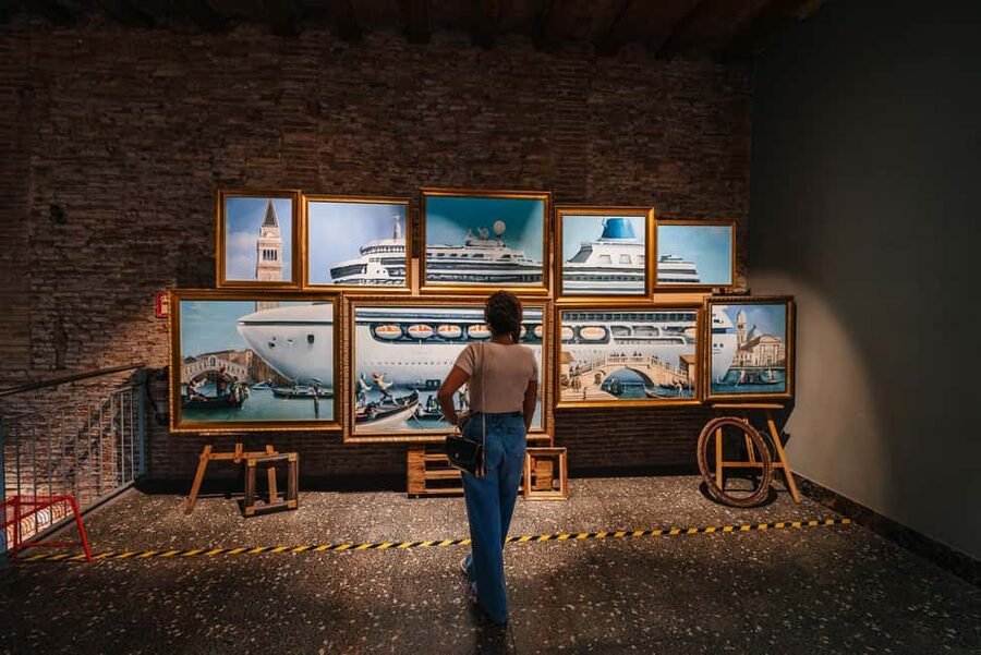 Barcelona: Banksy Museum, Permanent Exhibition Ticket - Multimedia touches: a useful add-on, not the whole show