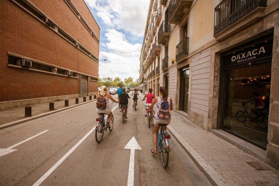Barcelona Beach 3-Hour Bike Tour - Bikes, Helmets, and the Small Comforts That Matter