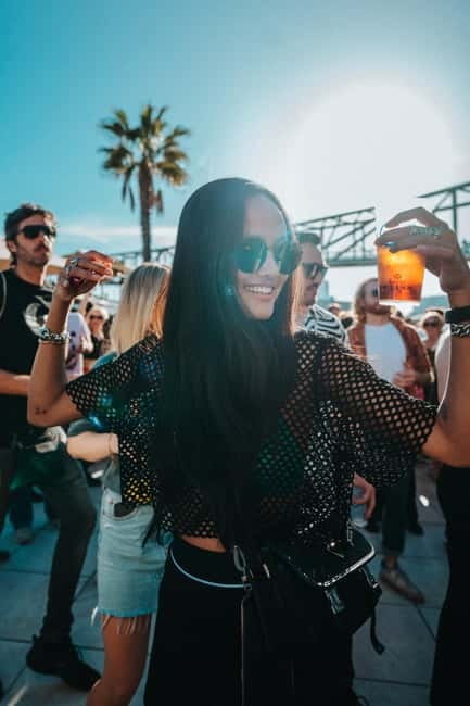 Barcelona: Beach Club Pool Party with DJ - Key things to know before you arrive