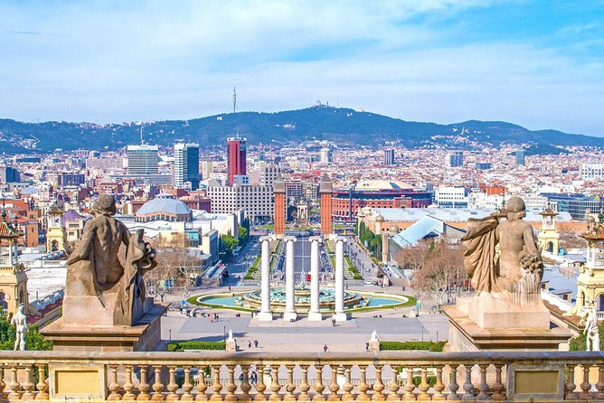 Barcelona Best Views: Old Town and Montjuic Castle Private Tour - Parc de Montjuic and the 360 Tower View