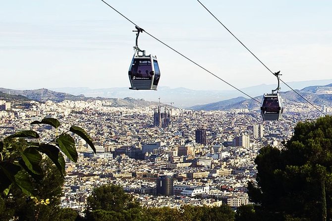 Barcelona Best Views: Old Town, Cable Car and Montjuic Castle - A 3:30 pm Old Town warm-up that lines up with Montjuïc views
