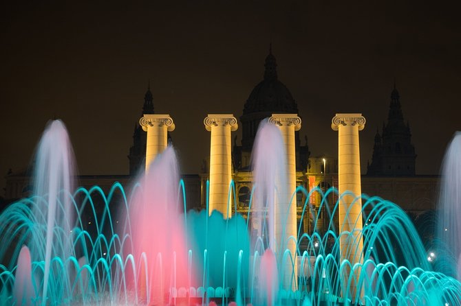 Barcelona Best Views: Old Town, Cable Car and Montjuic Castle - Parc de Montjuïc and Olympic Barcelona, for photos and practical context