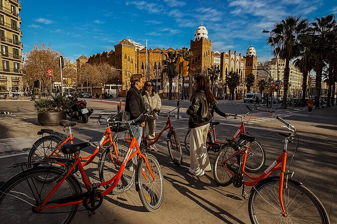 Barcelona: Bike or eBike Tour, Top Sights & Local Insights - Gothic Quarter Streets and Cathedral Details You Might Miss
