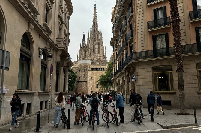 Barcelona: Bike or eBike Tour, Top Sights & Local Insights - Casa Amatller: Neo-Gothic Facade Next Door to Casa Batlló