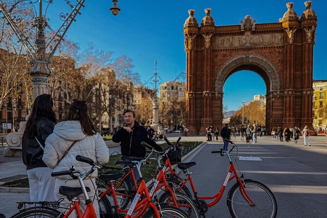 Barcelona: Bike or eBike Tour, Top Sights & Local Insights - Casa Batlló and La Pedrera: Modernist Design, Up Close