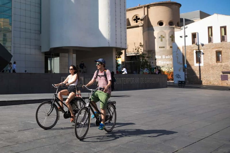 Barcelona: Bike Rental for 2 - 24 Hours - Key highlights before you pedal off