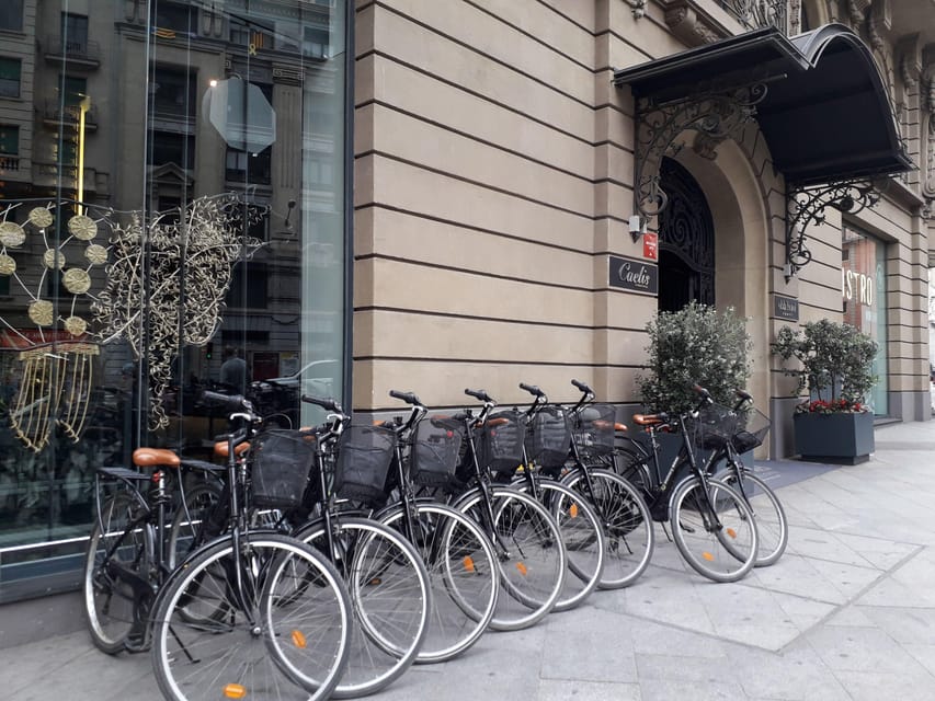Barcelona: Bike Rental with Delivery and Pickup - Price and value at around $41 for a full day