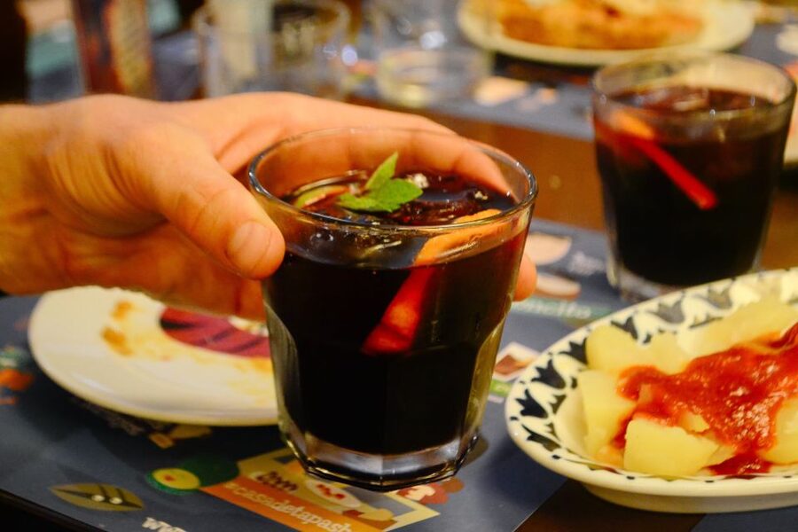 Barcelona Bike Tour by Night with Cava - Riding the Gothic Quarter as the city starts to glow