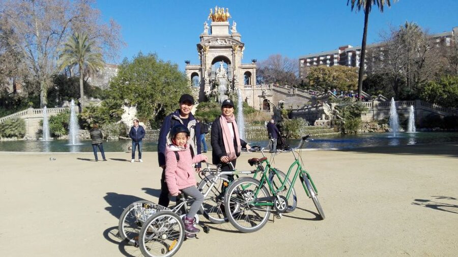 Barcelona: Bike Tour for Families - Weather and bike reality checks: the only real watch-outs