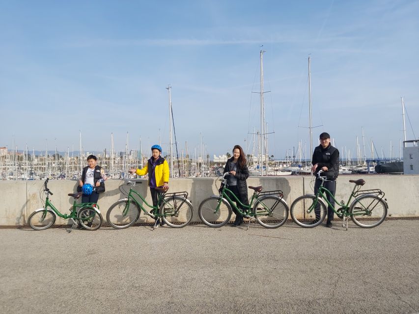 Barcelona: Bike Tour for Families - Pace, distance, and how the stops feel for kids