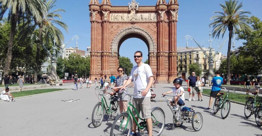 Barcelona: Bike Tour for Families - Price value: $81 for 2 hours with bike, helmet, and a guide