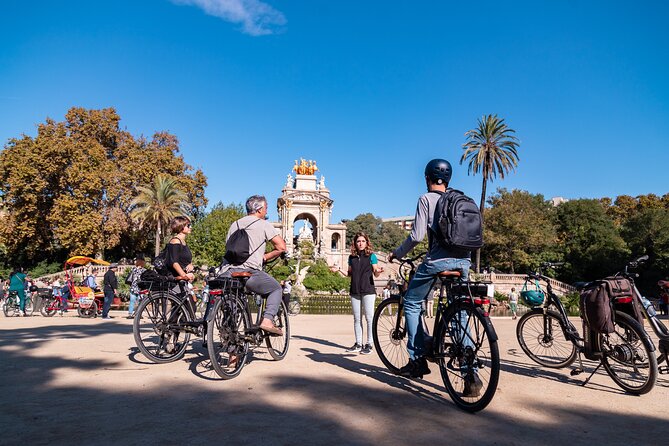 Barcelona Bike tour, Gaudí houses or beach bike or eBike tour - Included value: what you truly get for the money